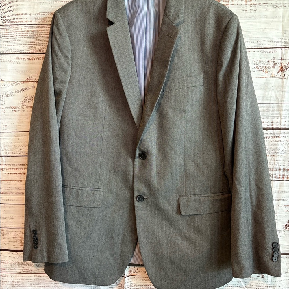 Banana‎ Republic Gray Sport Coat |44R NWOT